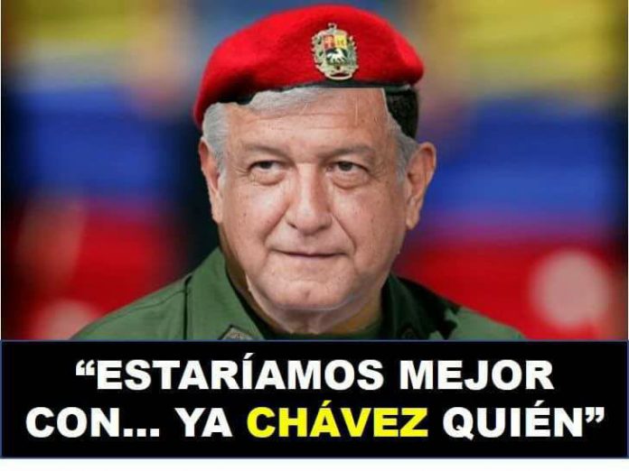 Resultado de imagen para memes de obrador apoyando a Maduro