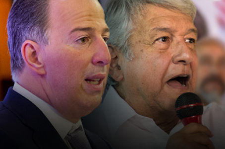 AMLO y Meade, a la caza del voto panista