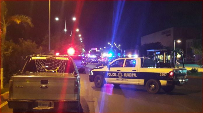Ataque en bar de Cancún; dos muertos y siete lesionados