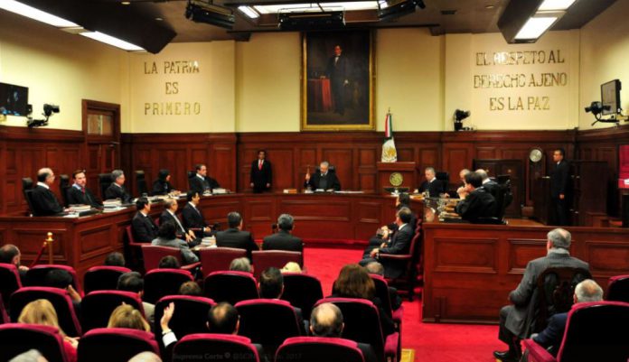 Primera impugnación contra Ley de Seguridad Interior
