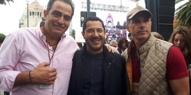 Sergio Mayer va por diputación... por Morena