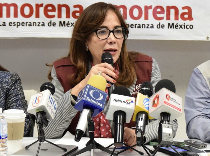 ¿Por qué Yeidckol defiende al PRI?