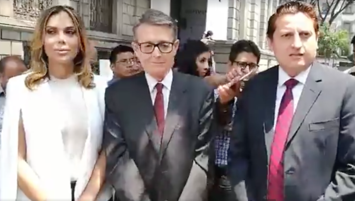 Diana Sánchez y Nestor Nuñez