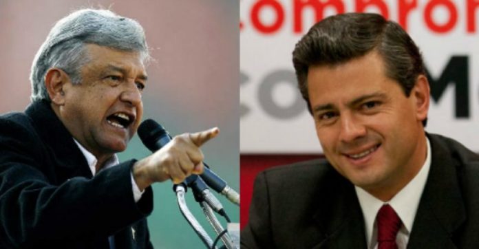 amlo peña nieto
