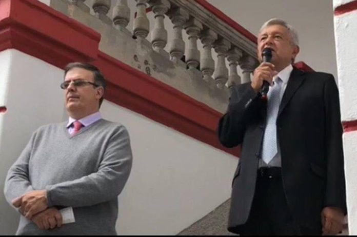 CASA DE CAMPAÑA AMLO