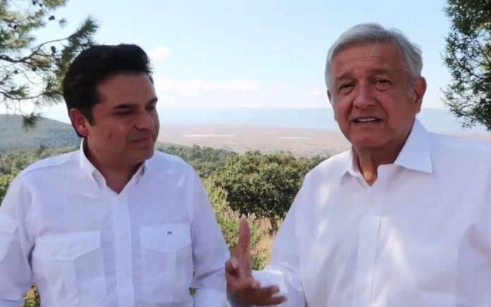 ZOE ROBLEDO AMLO