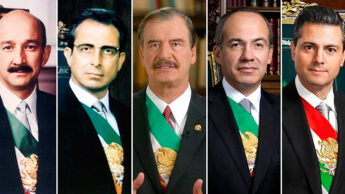 Retiran-pensión-a-ex-presidentes-de-México_LA-FUENTE-QUERETARO