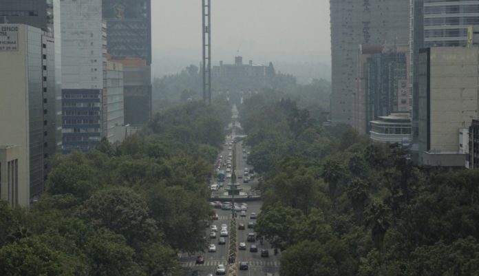 CORRECTION Mexico Pollution Alert