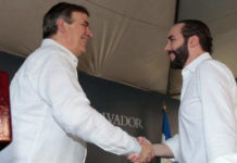 Ebrard y Bukele pedirán a EE.UU que se sume al plan Centroamérica