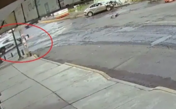 VIDEO: Policías de la CDMX ignoran fuerte choque, no ayudan a víctimas