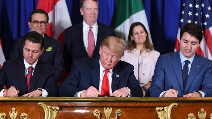 EPN-Trump-Trudeau