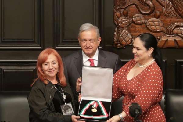 Rosario Roca es elegida como dirigente de la CNDH