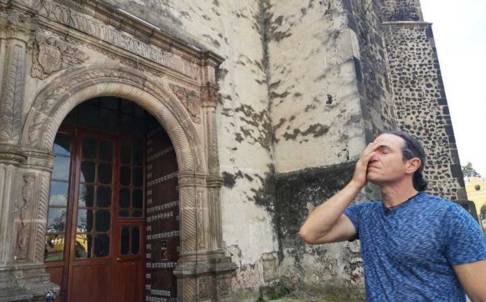Supuesto descendiente de Hernán Cortés pidió disculpas